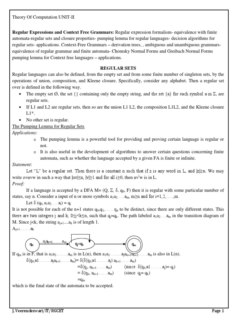 Unit 2 PDF | PDF | Metalogic | Mathematical Logic