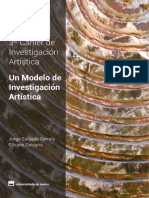 3er Cahier - Un Modelo de Investigacion Artistica