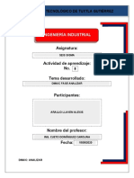 DMAIC Fase Analizar