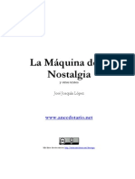 La Máquina de La Nostalgia