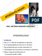 APENDICITIS AGUDA en Niños.ppt