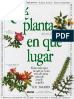 Plantas Que Planta en Que Lugar PDF