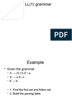 FALLSEM2019-20_CSE2002_TH_VL2019201005355_Reference_Material_I_03-Sep-2019_not_LL(1)_grammar