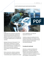 Aprueban protocolos sanitarios para retorno de industria metalmecánica y de cemento _ Noticias _ Agencia Peruana de Noticias Andina