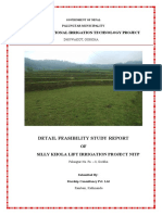 Detail Feasibility Study Report: Non-Conventional Irrigation Technology Project