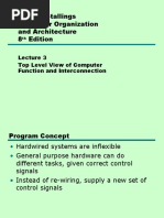 03 - Top Level View of Computer Function and Interconnection