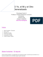 Mead - El Yo, El Mi y El Otro Generalizado