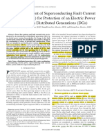 13 - (FCL) - Optm Placement of SCFCLs - Prot - EPS - DGs