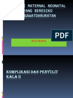 Komplikasi Persalinan