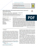 Mutual-information-based-label-distribution-feature-sele_2020_Knowledge-Base