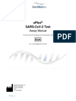 Eplex Sars-Cov-2 Test: Assay Manual