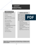 Dividend Policy PDF