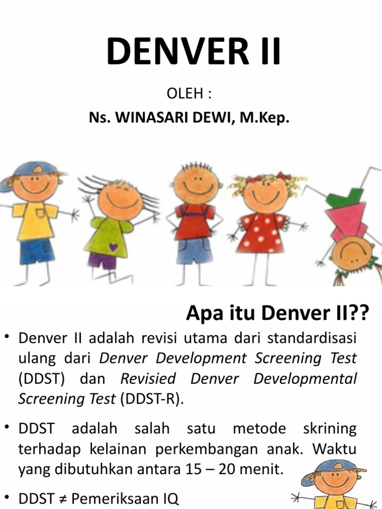 Denver Ii | PDF | Kesehatan Holistik