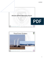 Wind Power Systems: Alternate and Renewable Energy Sources