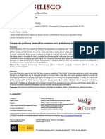 Santiago Javier Armesilla Conde - Integración política y desarrollo económico en la plataforma iberoamericana.pdf