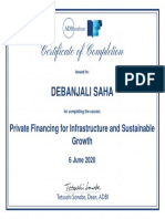 Private Financing For Infrastructure and Sustainable Growth PDF