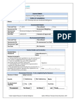 Case Study Analysis and Reflective Report