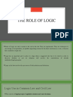 Role of Logic Presentation