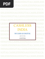 Cashless India