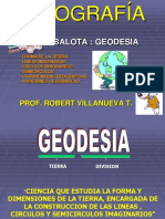 Geografia Geodesia Contenido PDF
