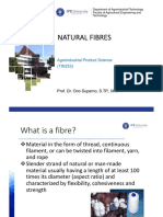 Natural Fibres: Types, Uses, and Development Potential