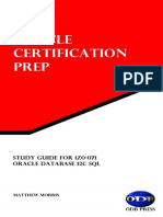 Study Guide for 1Z0-071_ Oracle Database 12c SQL_ Oracle Certification Prep ( PDFDrive.com ).pdf
