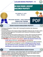 MK PENGELOLAAN BISNIS PROPERTI