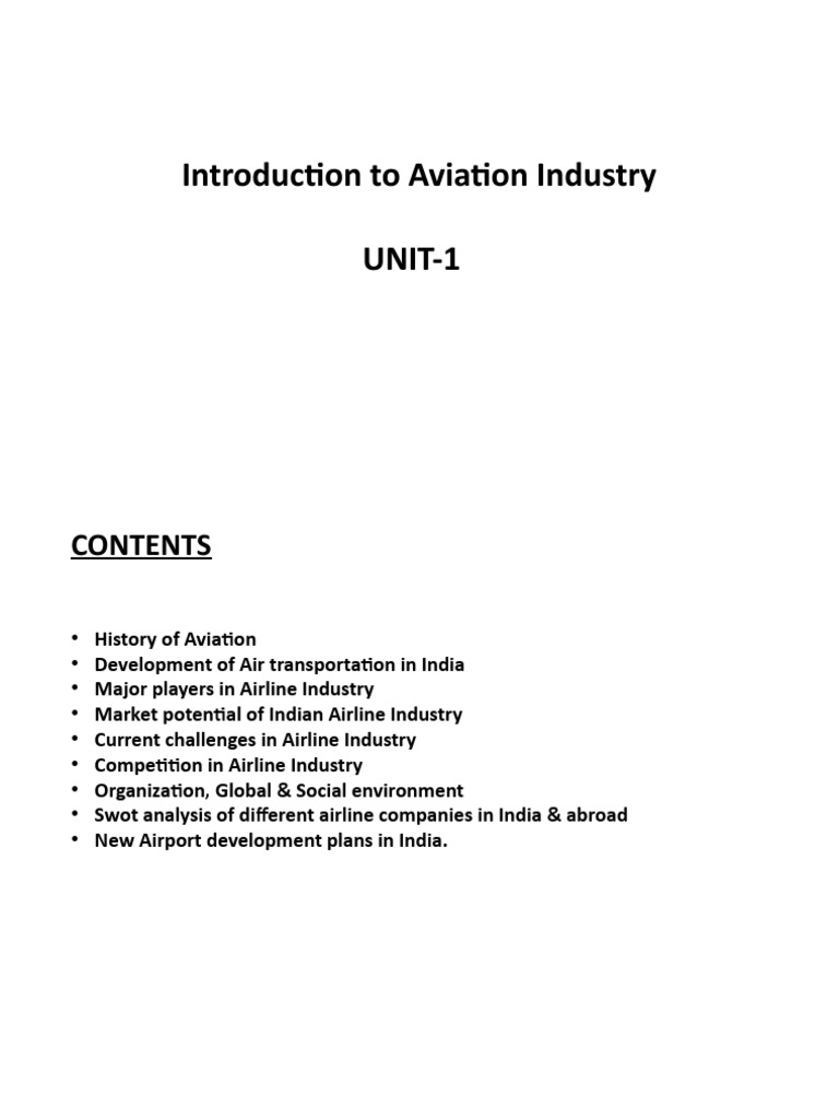 On Introduction To Aviation PDF Wright Brothers Airship