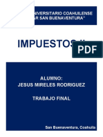 Impuestos Ii