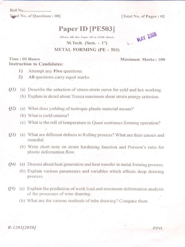 M tech thesis dissertation image