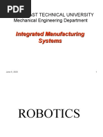 Integrated Manufacturing Systems