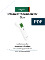Infrared Thermometer Gun: Augmentech Solutions