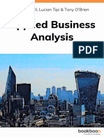 Applied Business Analysis PDF