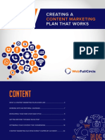 Ebook Creating A Content Marketing Plan That Works PDF