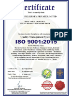 ISO 9001-2015 MA Luba Brief Profile