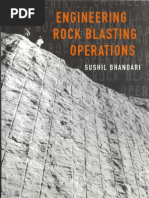 Download Engineering Rock Blasting Operations by CSTubarao SN46457278 doc pdf
