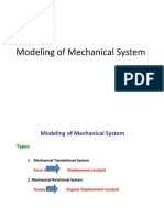 2-Mathematical Modelling of Mechanical Translational systems-1-15-Jul-2019Material - I - 15-Jul-2019 - 2