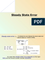 10-Steady State error-1-09-Aug-2019Material - I - 09-Aug-2019 - Steady - State - Error