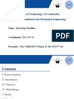 Institute of Technology of Cambodia: Department of Industrial and Mechanical Engineering