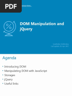 08-DOM Manipulation and Jquery