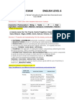 ITS - ICON Foreign Language Center (Level 6 Final Exam Guide)