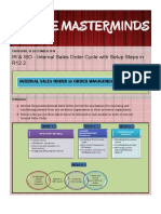 Doyen System Pvt. Ltd. Internal Sales Order Cycle