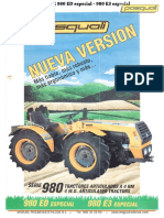 1479s Tractor Tipo 980 Ed Especial 980 E3 Especial