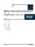 Analyzed Result: Sample Information