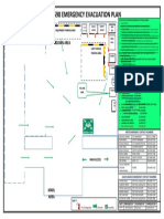 Khrs-598 Emergency Evacuation Plan: Well Pad Area Material Laydown Area