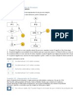 Apol 03 Mapeamento de Processos Nota 100