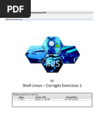 Exo1 Shell Linux Corr PDF