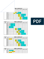 PEsan Dam Jadwal Kamis 6 Jan 2011