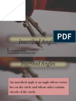 Inscribed Angles