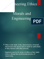 Engineering Ethics Morals and Engineering